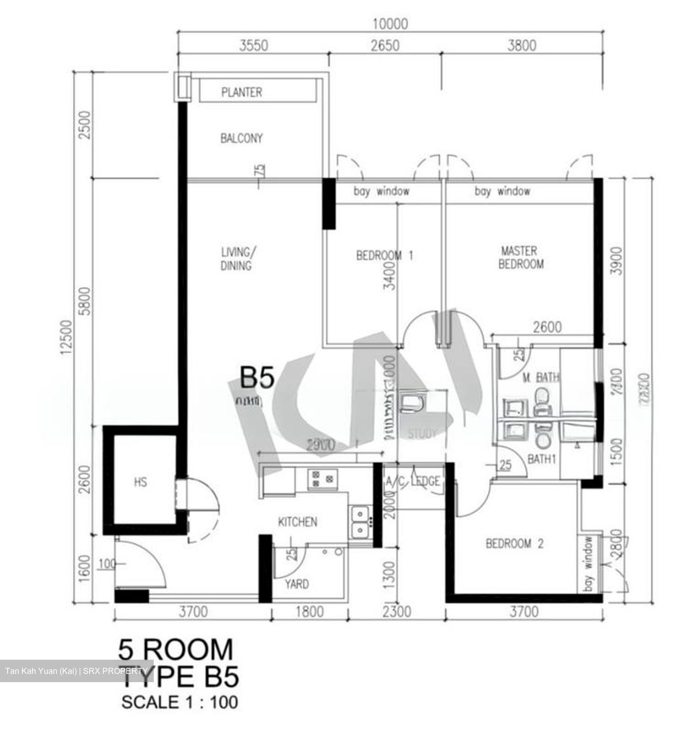 Blk 515C The Premiere @ Tampines (Tampines), HDB 5 Rooms #534466371